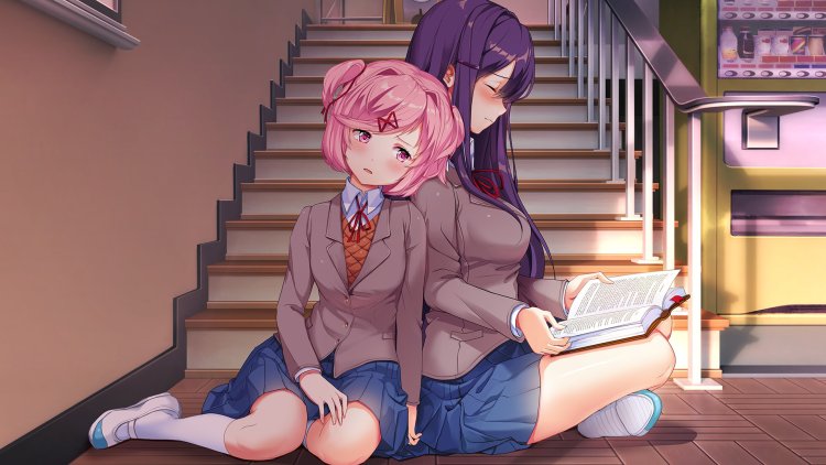 Doki Doki Literature Club Plus