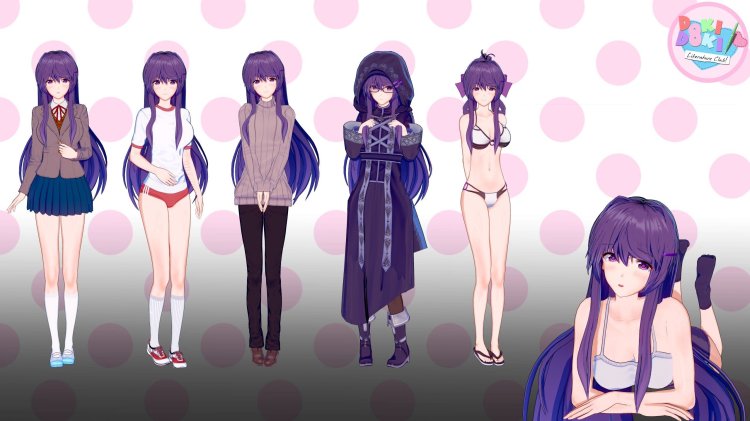 DDLC just Yuri Wallpaper