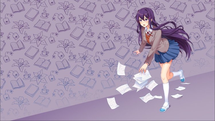 Doki Doki Literature Club plus