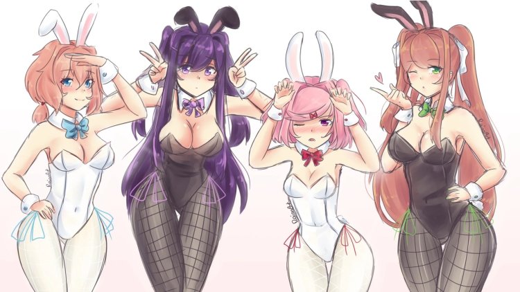 Natsuki doki doki ero