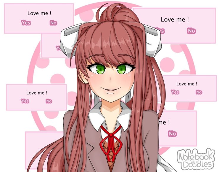 Doki Doki Literature Club Plus SARI