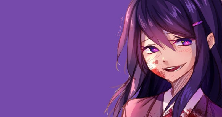 Yuri DDLC on avu