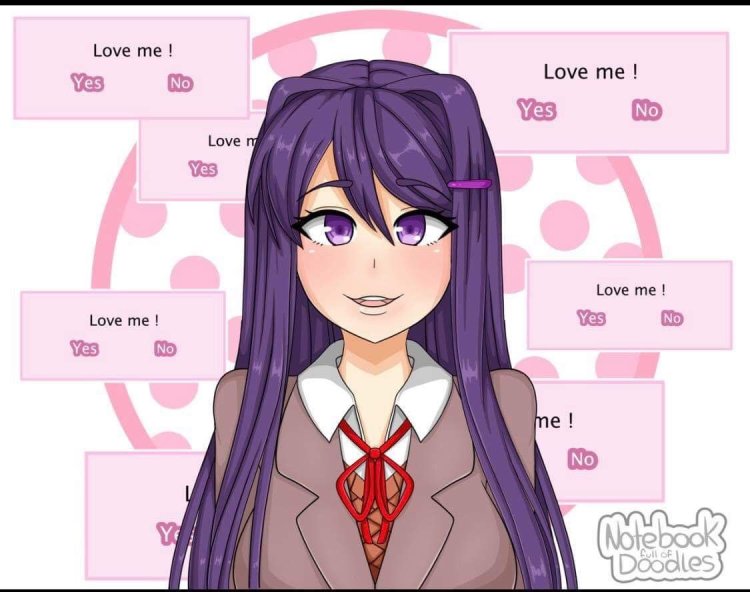 Ayano Yanderka and Yuri doki doki