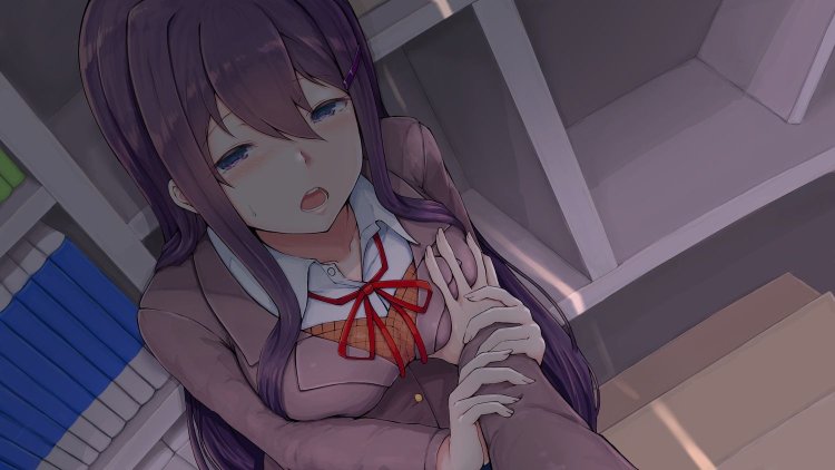 Doki Doki Literature Club Yuri death