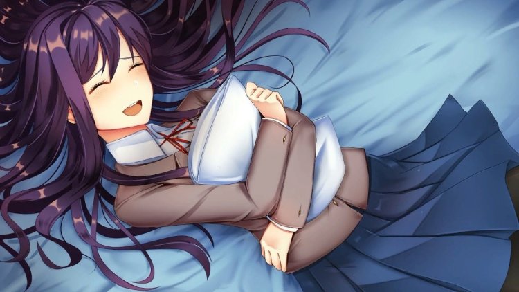 Yuri DDLC background