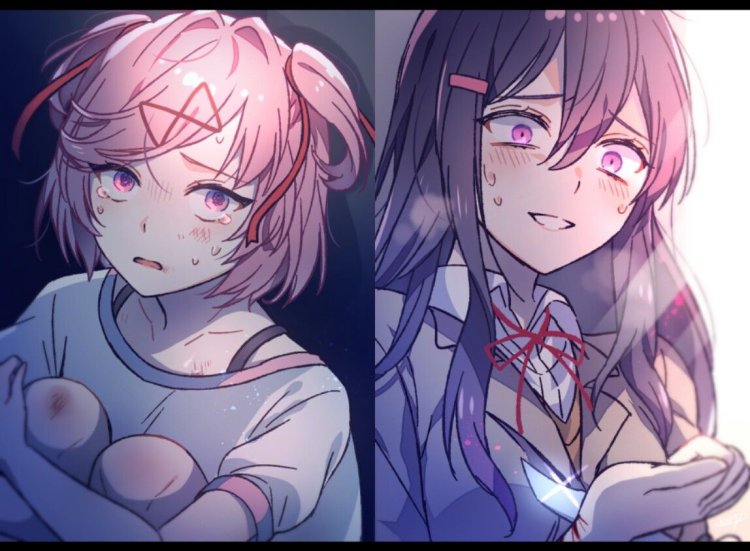 Yuri and Natsuki