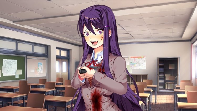 Monika DDLC screenshots