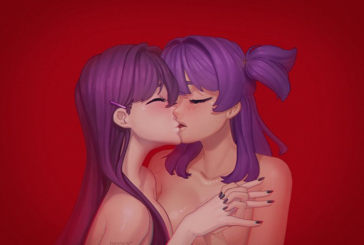 Yuri and Lena Doki Doki