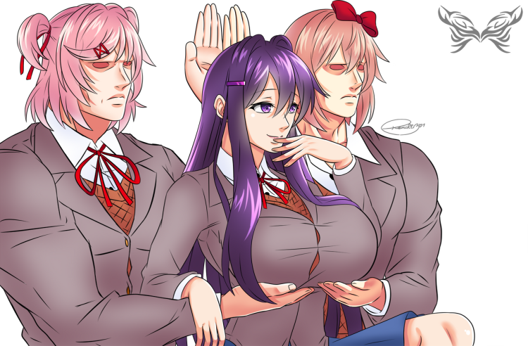 Yuri DDLC r34