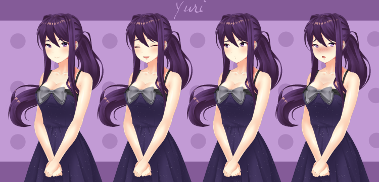 Doki doki yuri clothes
