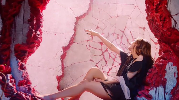 Black Pink art how you like that