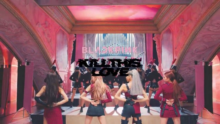 Black Pink kill ZIS love