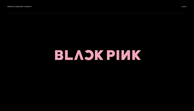 Black Pink band logo