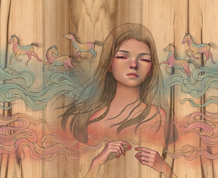 Audrey Kawasaki -