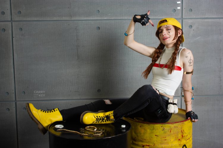 Fortnite Gatherer cosplay