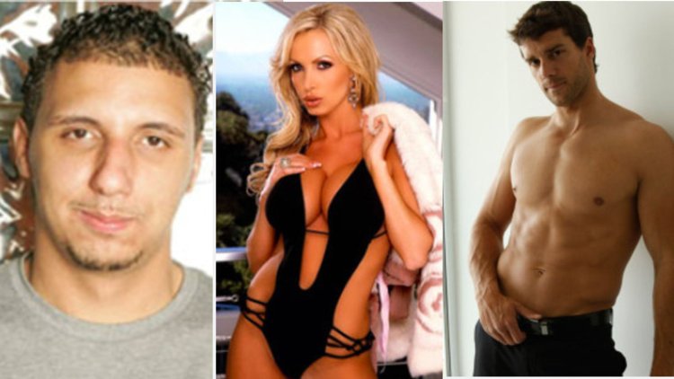 Ramon Nomar and Nikki Benz