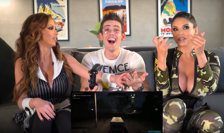 Working moments in the brothers studio