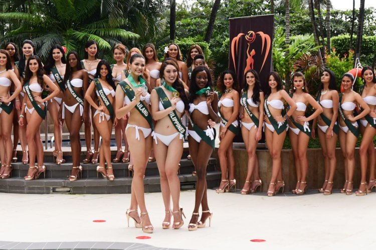 Beauty pageant world