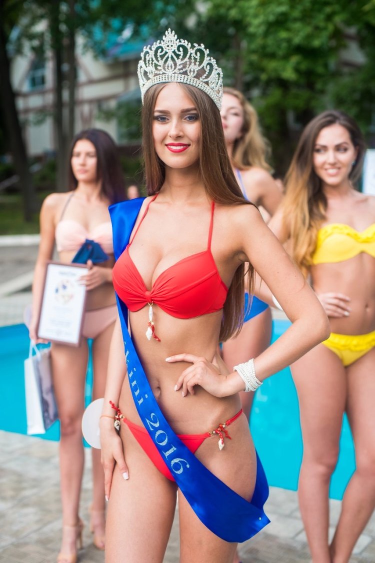 All-Russian open beauty contest "Miss Volga" Miss BIK