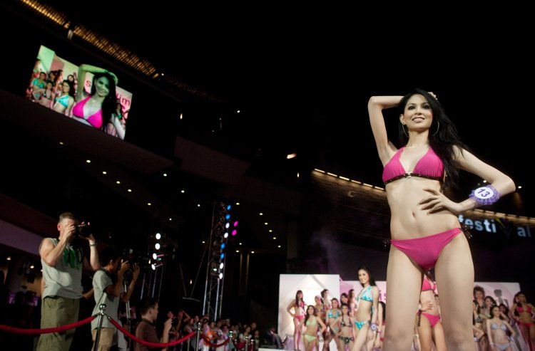 Ladyboy Miss Beauty Thailand