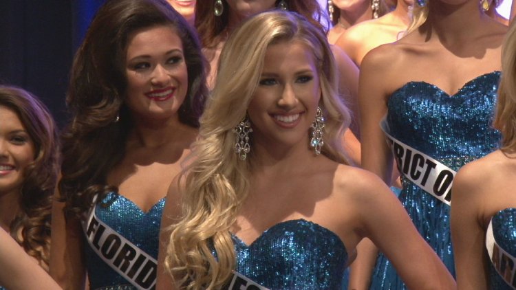 Beauty contest animation