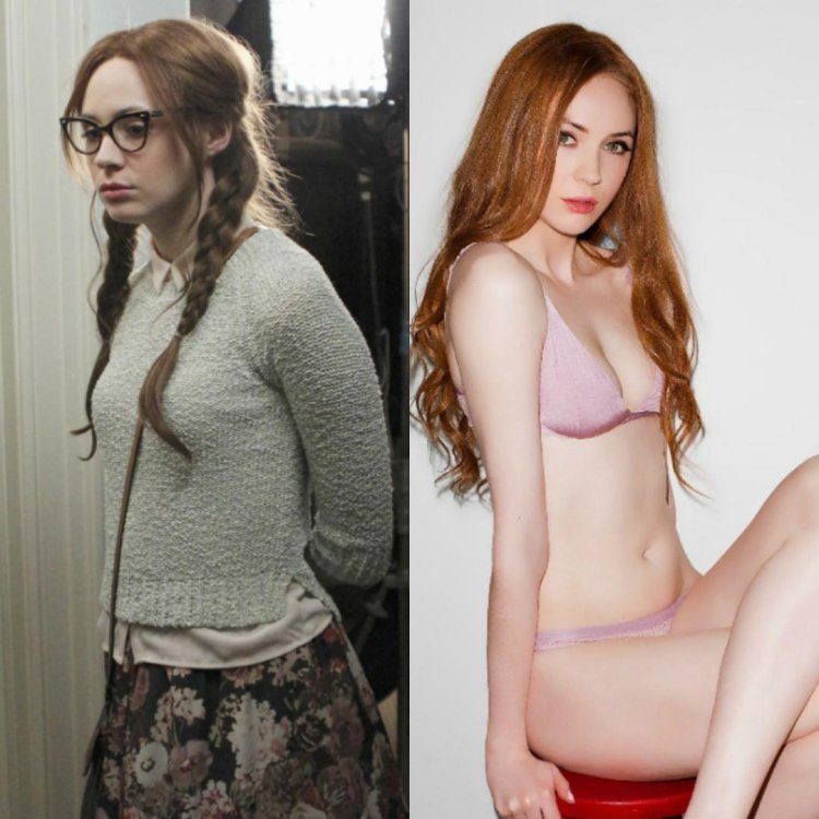 Karen Gillan naked