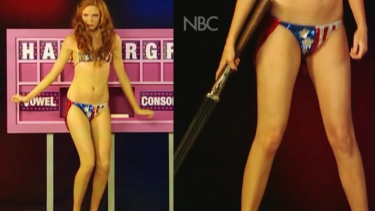 Karen Gillan bikini