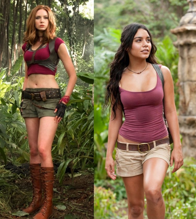 Vanessa Hudgens and Madison