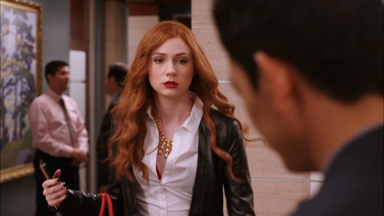 Karen Gillan hot 1080