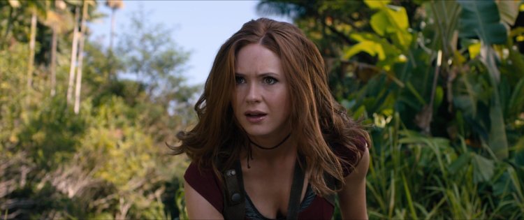 Martha Jumanji actress