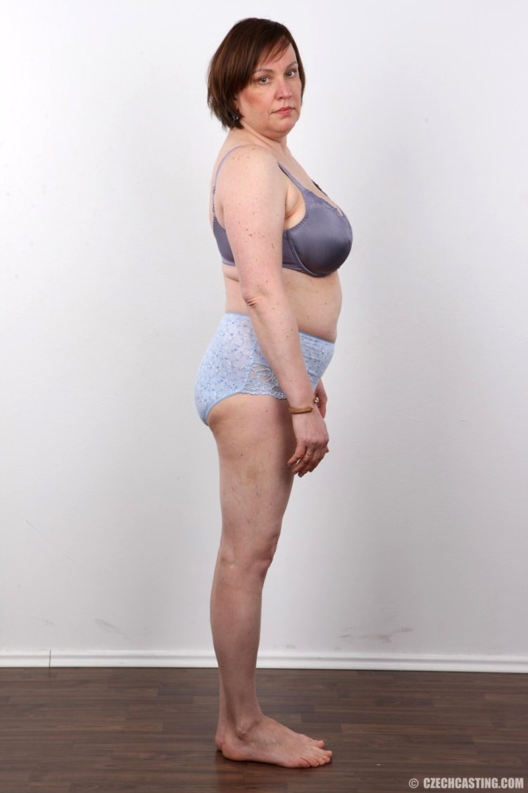 Czech old lady casting