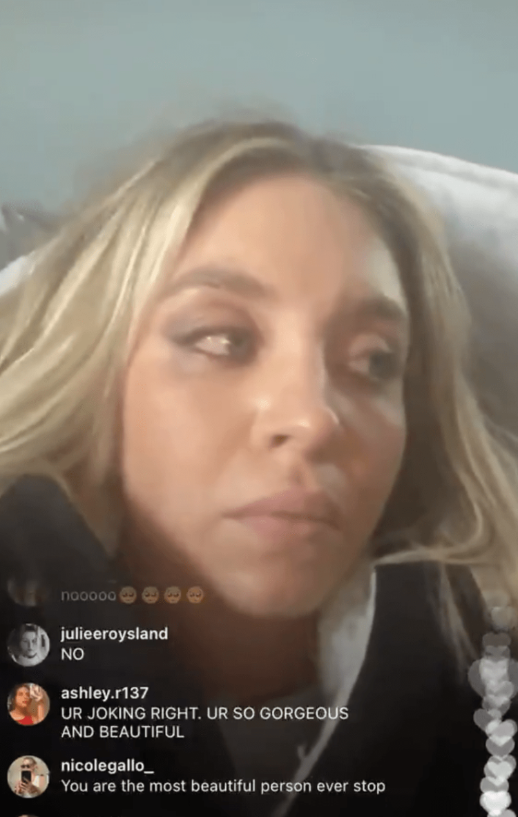 Sidney Sweeney plum euphoria