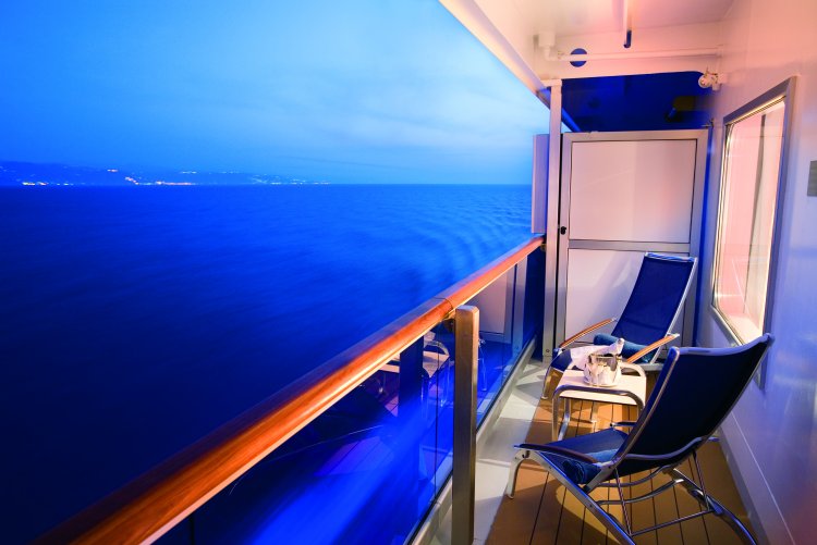 Costa Cruises cabin with balcony