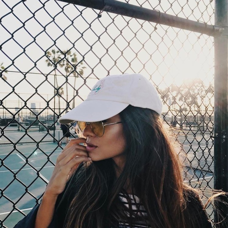 Panama girl in profile