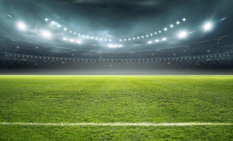 Football field background