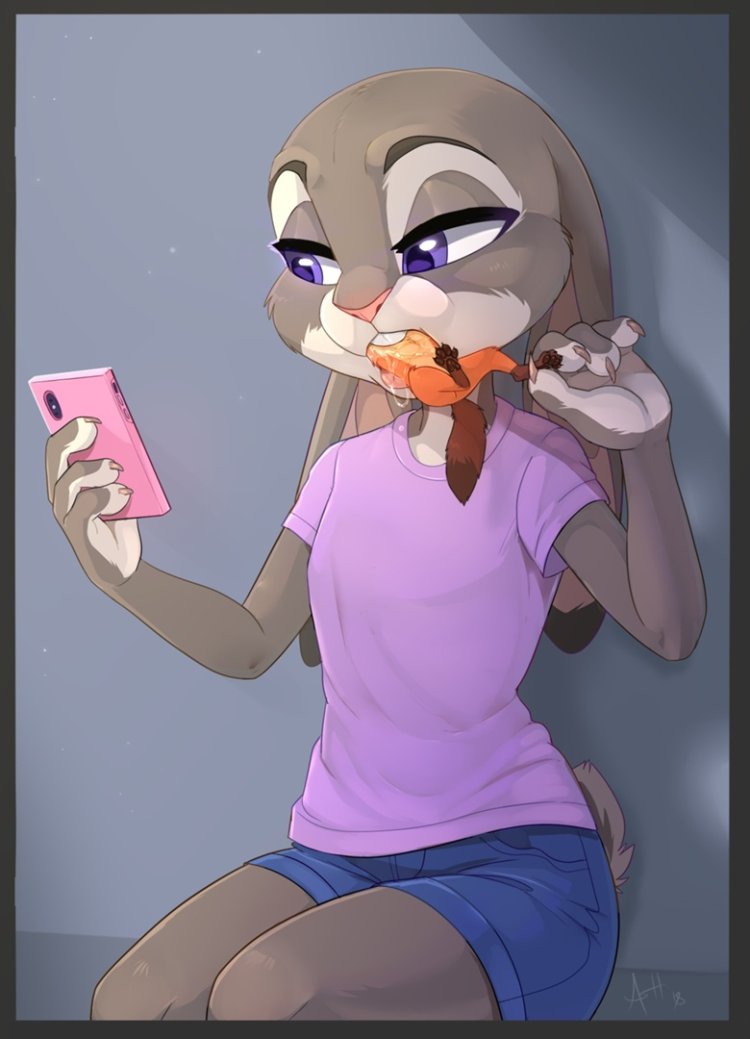 Judy Hopps Vore