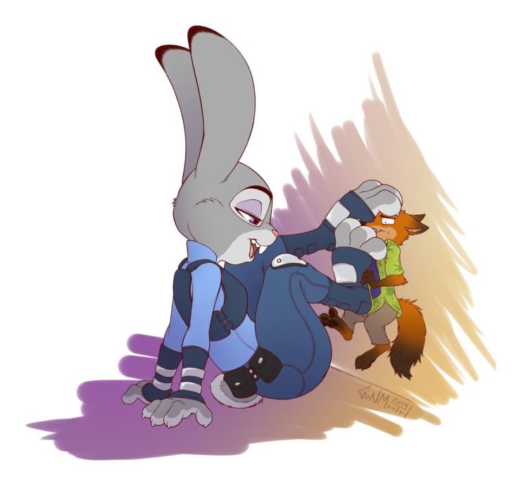 Judy Hopps feet