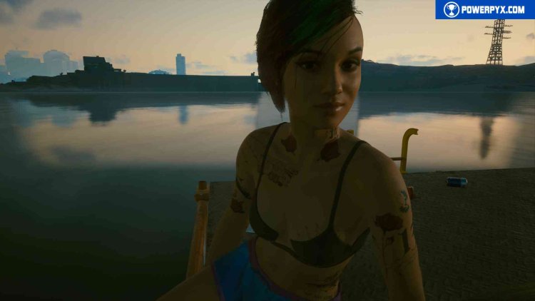 Cyberpunk 2077 Judy