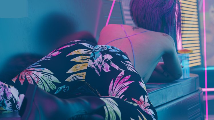 Judy Alvarez Cyberpunk 2077 sex