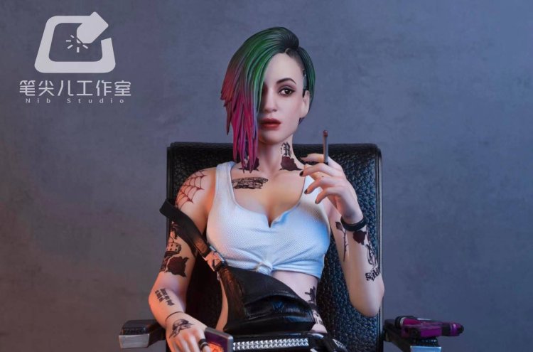 Judy Alvarez figurine