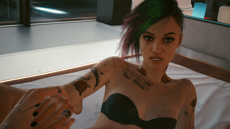 Gillian Jordan Cyberpunk 2077