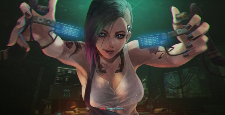 Cyberpunk 2077 Judy Alvarez