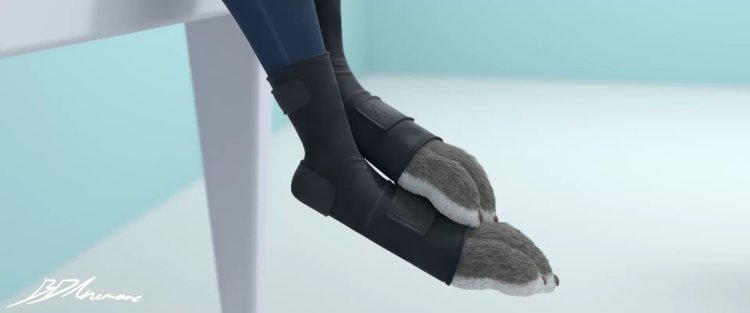 Zootopia Judy footjob
