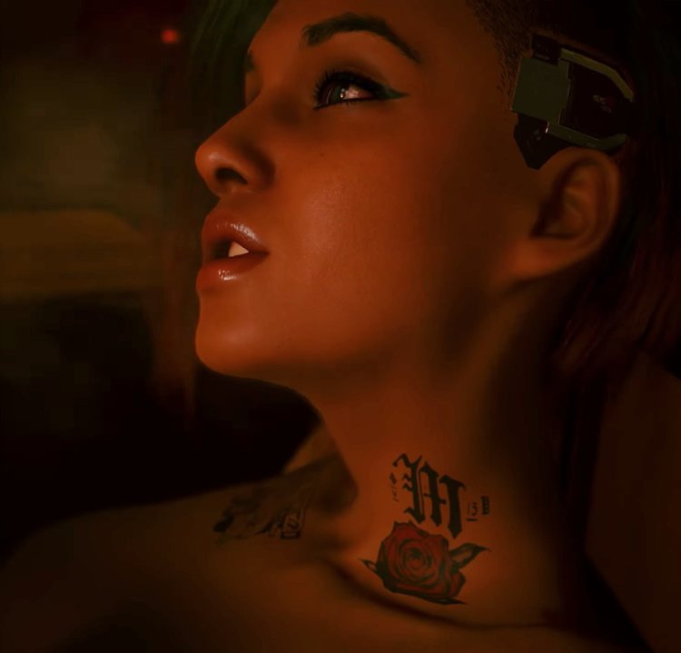 Cyberpunk 2077 Judy Alvarez