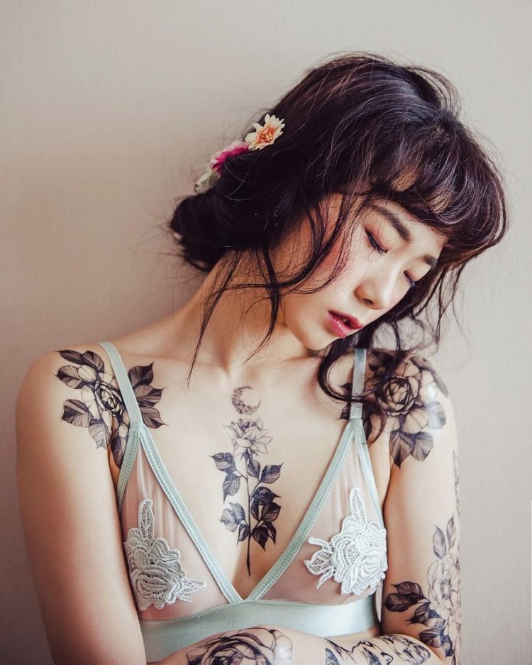 Asian tattoos