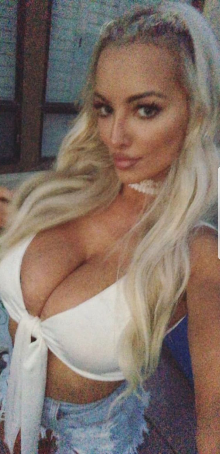 Fitness model Hilda Osland