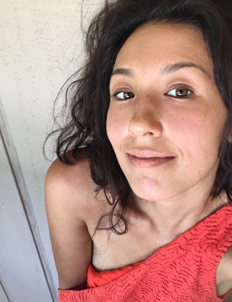 Not very pretty girl