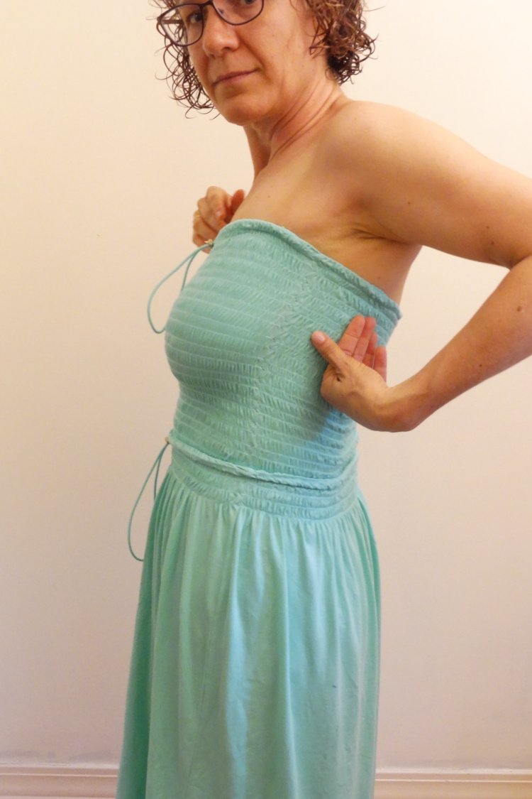 Amateur homemade skinny saggy