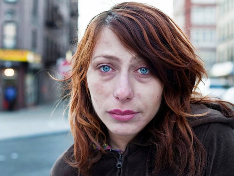 Big natural breasts on the beach