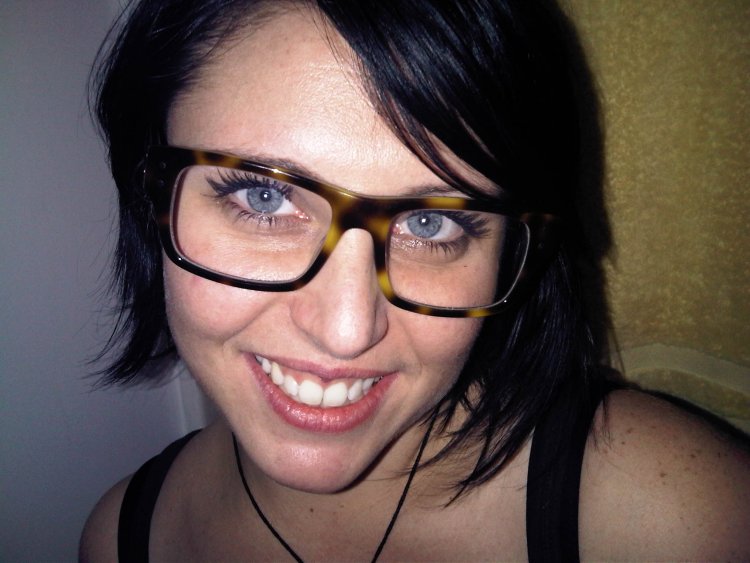 Beautiful girl turned ugly